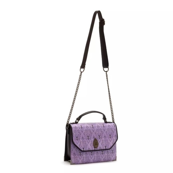 The Haunted Mansion Loungefly Crossbody Bag - Picture 2 of 8